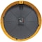 Infinity Instruments Retro Round Saffron Wall Clock, 15 in. 10940SY-15 - alternate 2